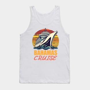 Bahamas Cruise 2024 - Vintage Style Tank Top